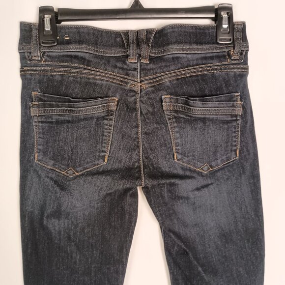 Democracy Ab-Technology Jeans Women’s Size 2 Slimming Stretch Denim Excellent - Picture 4 of 7